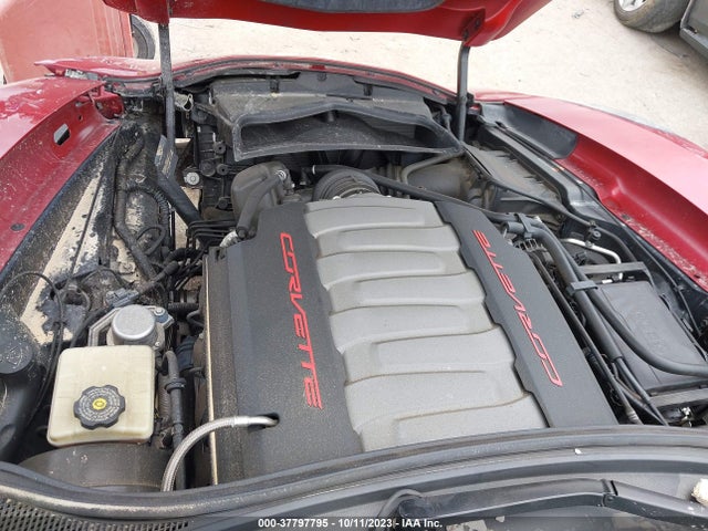 Chevrolet Corvette Stingray Z51 2014 1G1YM2D78E5107813 Image 10