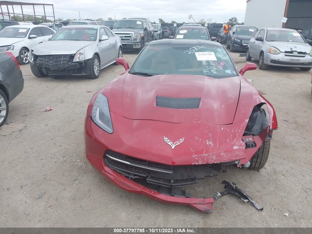Chevrolet Corvette Stingray Z51 2014 1G1YM2D78E5107813 Image 12