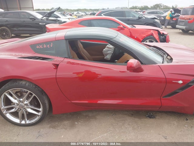 Chevrolet Corvette Stingray Z51 2014 1G1YM2D78E5107813 Image 13