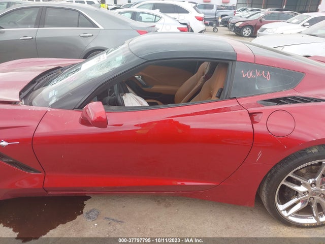 Chevrolet Corvette Stingray Z51 2014 1G1YM2D78E5107813 Image 14