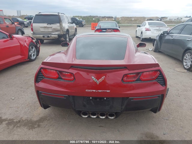 Chevrolet Corvette Stingray Z51 2014 1G1YM2D78E5107813 Image 16