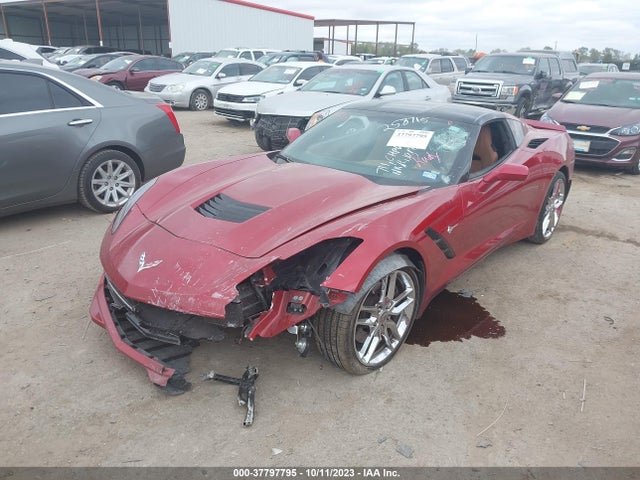 Chevrolet Corvette Stingray Z51 2014 1G1YM2D78E5107813 Image 2