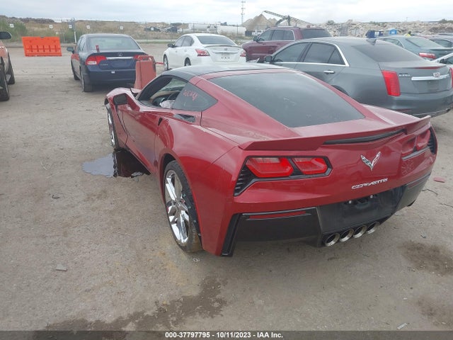 Chevrolet Corvette Stingray Z51 2014 1G1YM2D78E5107813 Image 3