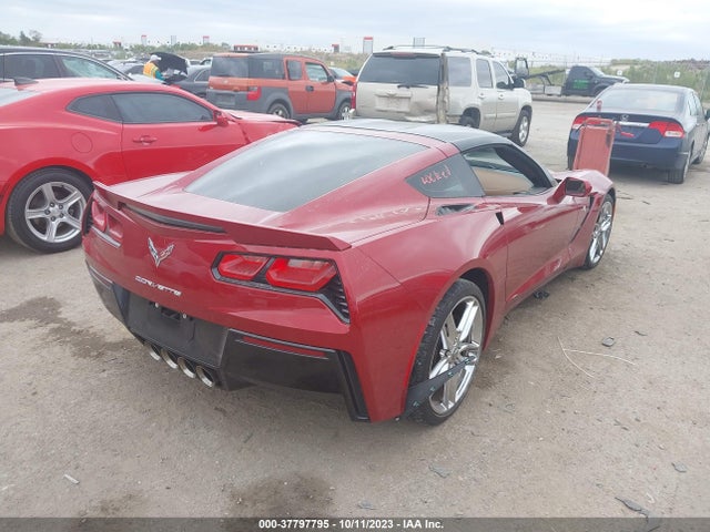 Chevrolet Corvette Stingray Z51 2014 1G1YM2D78E5107813 Image 4