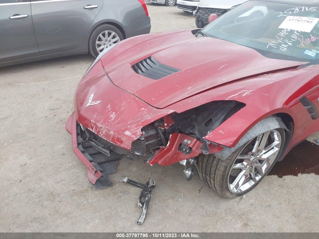 Chevrolet Corvette Stingray Z51 2014 1G1YM2D78E5107813 Image 6