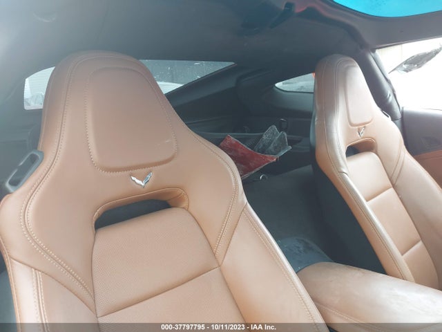 Chevrolet Corvette Stingray Z51 2014 1G1YM2D78E5107813 Image 8