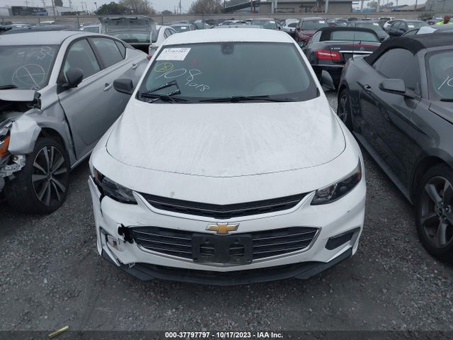2016 CHEVROLET MALIBU LS VIN: 1G1ZB5ST6GF177321