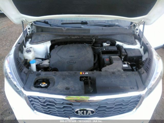 5XYPG4A56KG479873 KIA Sorento Lx V6