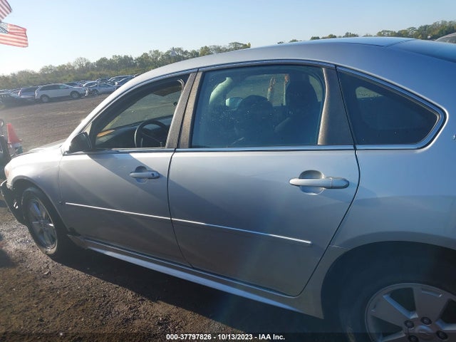 2009 CHEVROLET IMPALA 3.5L LT VIN: 2G1WT57K691300402