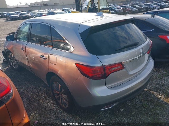 Acura Mdx Technology Package 2014 5FRYD3H41EB009264 Image 3