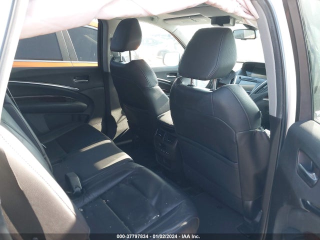 Acura Mdx Technology Package 2014 5FRYD3H41EB009264 Image 8