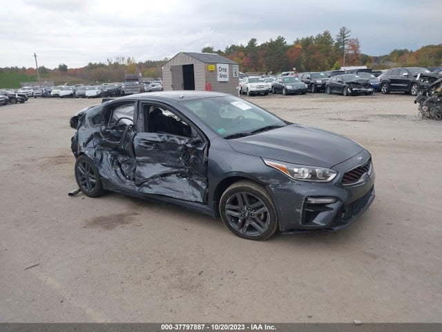 2021 KIA FORTE GT LINE VIN: 3KPF34AD5ME382890