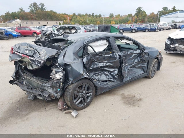 2021 KIA FORTE GT LINE VIN: 3KPF34AD5ME382890
