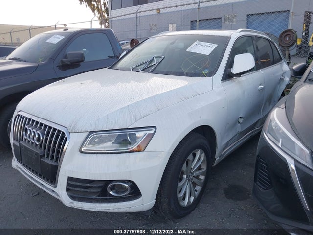 Audi Q5 PREMIUM 2015 WA1CFAFP2FA039305 Image 2