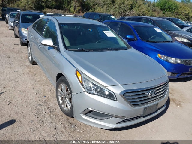 Hyundai Sonata 2.4l 2017 5NPE24AF2HH584698 Image 1