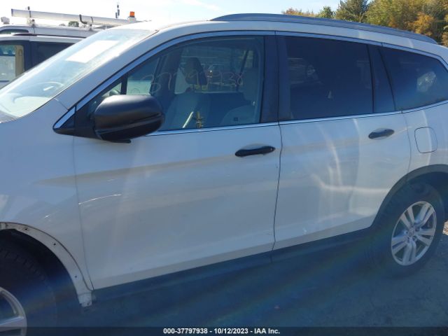 5FNYF6H1XHB053917 Honda PILOT LX