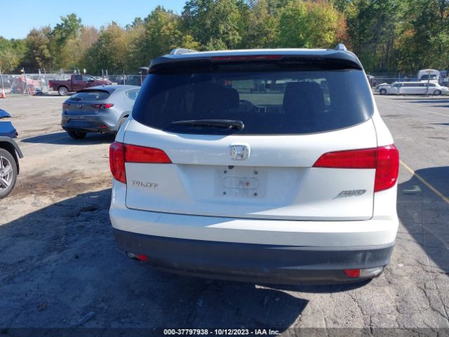 5FNYF6H1XHB053917 Honda PILOT LX