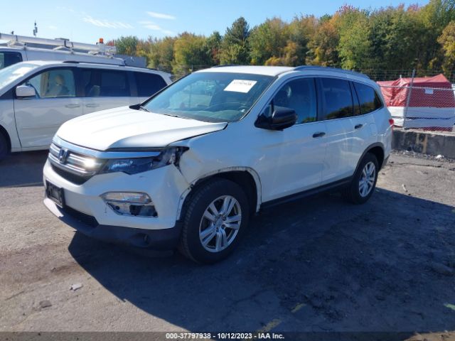 5FNYF6H1XHB053917 Honda PILOT LX