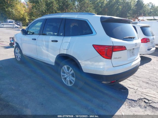 5FNYF6H1XHB053917 Honda PILOT LX