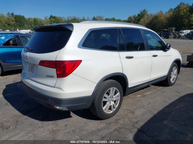 5FNYF6H1XHB053917 Honda PILOT LX