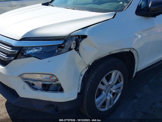 5FNYF6H1XHB053917 Honda PILOT LX