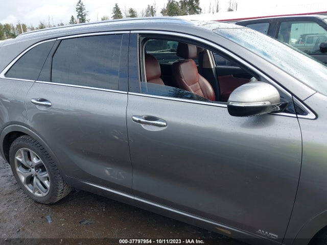 2017 KIA SORENTO SX V6 VIN: 5XYPKDA52HG337883