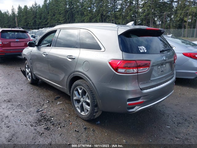 2017 KIA SORENTO SX V6 VIN: 5XYPKDA52HG337883