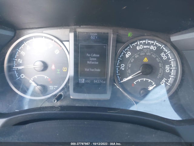 2019 TOYOTA TACOMA 4WD TRD OFF ROAD VIN: 3TMCZ5AN5KM191828