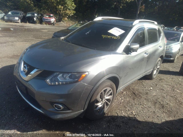 Nissan Rogue Sl 2016 5N1AT2MV4GC735176 Image 2