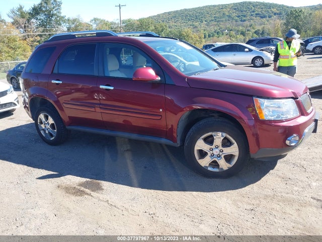 2009 PONTIAC TORRENT VIN: 2CKDL33F196247700
