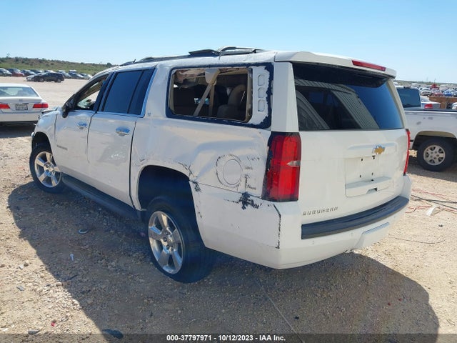 Chevrolet Suburban Lt 2016 1GNSCHKC4GR125277 Image 3