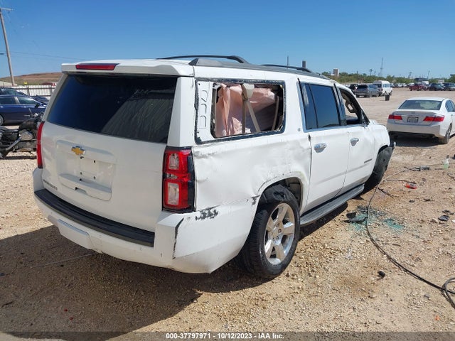 Chevrolet Suburban Lt 2016 1GNSCHKC4GR125277 Image 4