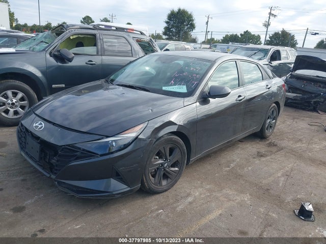 Hyundai ELANTRA SEL 2021 5NPLM4AGXMH044357 Image 2