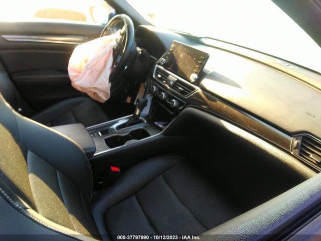 2020 HONDA ACCORD SEDAN SPORT VIN: 1HGCV1F36LA015009