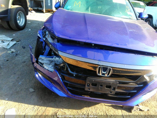 2020 HONDA ACCORD SEDAN SPORT VIN: 1HGCV1F36LA015009