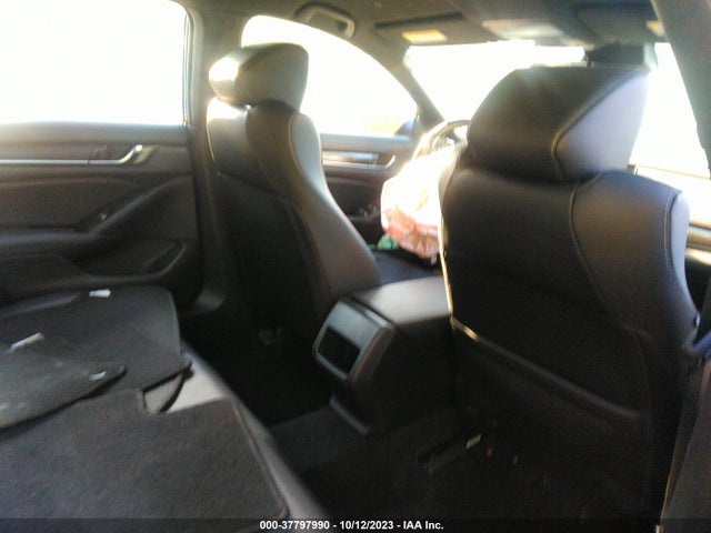 2020 HONDA ACCORD SEDAN SPORT VIN: 1HGCV1F36LA015009