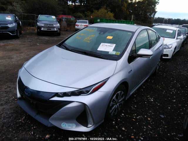Toyota Prius Prime Le 2020 JTDKARFP3L3158334 Image 2
