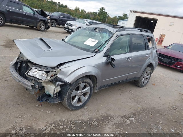 2010 SUBARU FORESTER 2.5XT PREMIUM VIN: JF2SH6EC8AH774623