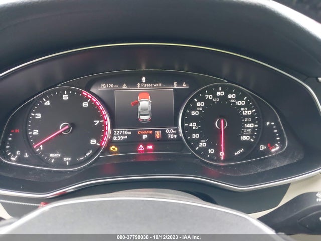 WAUK2AF22KN113744 Audi A6 PREMIUM