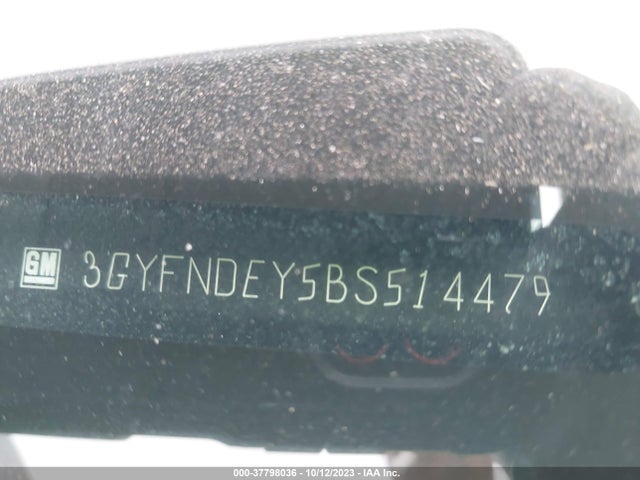 2011 CADILLAC SRX 3GYFNDEY5BS514479 Photo 8