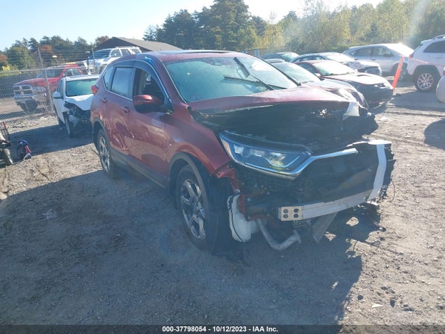 Honda CR-V EX 2019 2HKRW2H59KH629716 Image 1