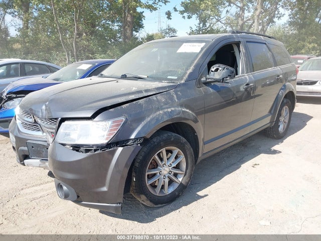 Dodge Journey Sxt 2014 3C4PDDBG1ET150066 Image 2