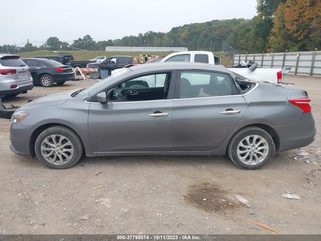 2019 NISSAN SENTRA SV VIN: 3N1AB7AP3KY431205