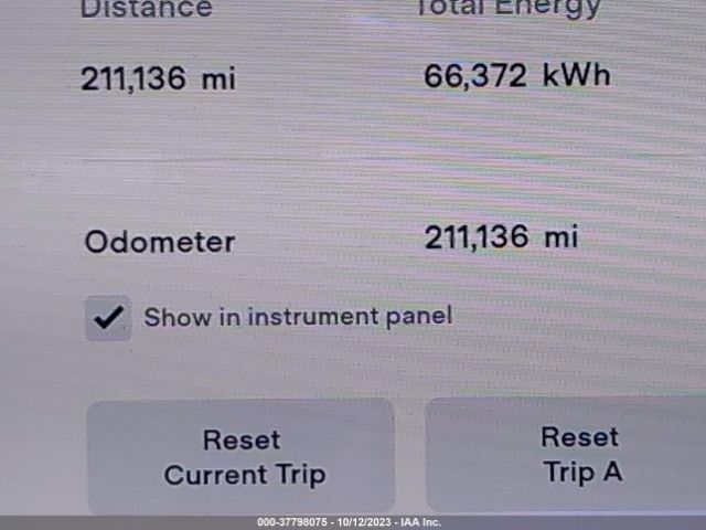 5YJXCDE29HF054398 Tesla Model X 90d/75d/100d