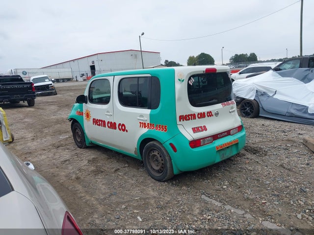 2009 NISSAN CUBE 1.8 S VIN: JN8AZ28R99T123630