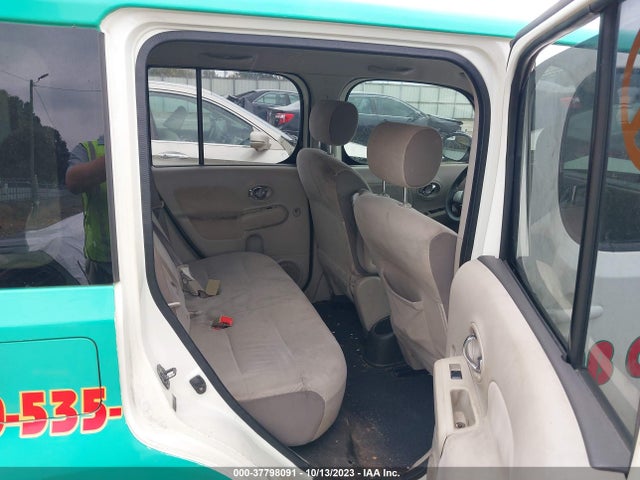 2009 NISSAN CUBE 1.8 S VIN: JN8AZ28R99T123630