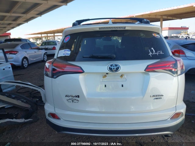 2018 TOYOTA RAV4 LIMITED/PLATINUM VIN: JTMDFREV9JJ732809