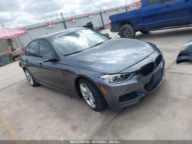 BMW 328I 2014 WBA3C1C56EK107967 Image 1