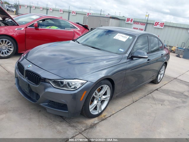 BMW 328I 2014 WBA3C1C56EK107967 Image 2
