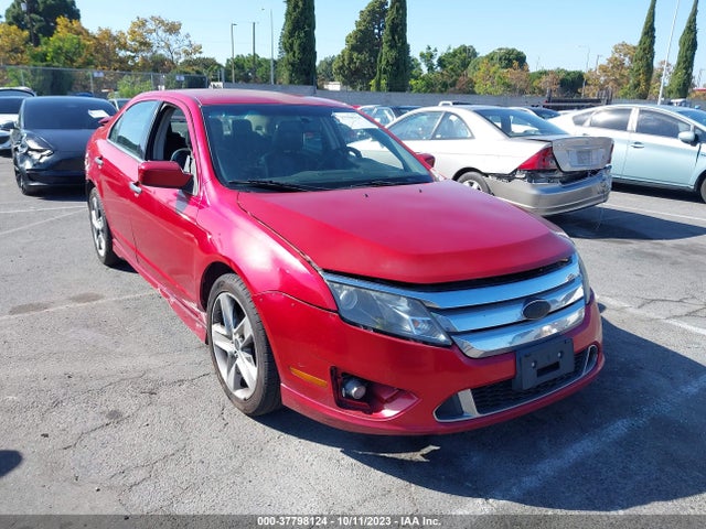 2010 FORD FUSION SPORT VIN: 3FAHP0KC1AR334485